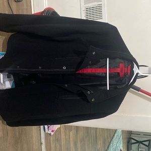 Black Alfani dress/casual coat.